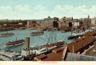 Circular Quay, Sídney (foto a color) de Photographer Australian