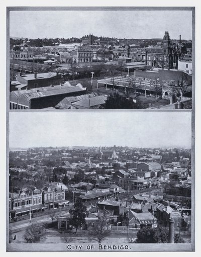 Ciudad de Bendigo de Photographer Australian