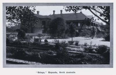 "Eringa," Kapunda, Australia del Sur de Photographer Australian