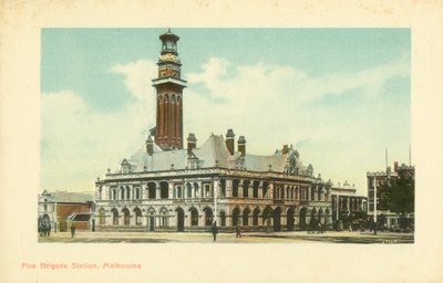 Estación de Bomberos, Melbourne, Victoria, Australia de Photographer Australian