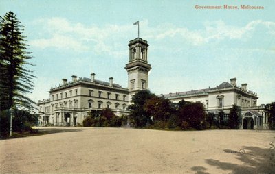 Casa de Gobierno, Melbourne (foto en color) de Photographer Australian