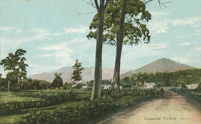 Healesville, Victoria, Australia (foto a color) de Photographer Australian