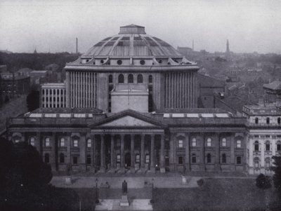 Melbourne: Biblioteca Pública y Museo, que muestra la cúpula más grande del Hemisferio Sur, la Biblioteca contiene 350,000 volúmenes de Photographer Australian
