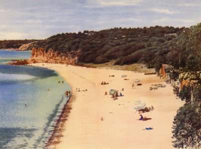 Playa de Mornington (foto en color) de Photographer Australian