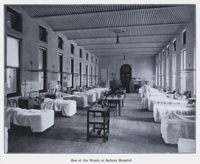 Una de las salas del Hospital de Sídney de Photographer Australian