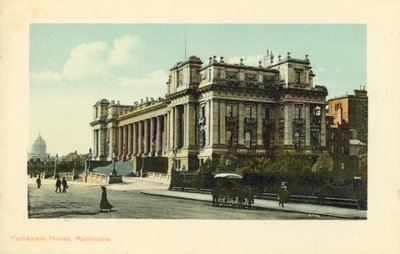 Parlamento de Melbourne, Victoria, Australia de Photographer Australian