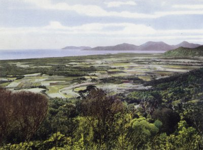 Queensland, Australia: Vista desde Cairns Range (foto) de Photographer Australian