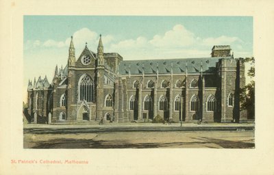 Catedral de San Patricio, Melbourne, Victoria, Australia de Photographer Australian