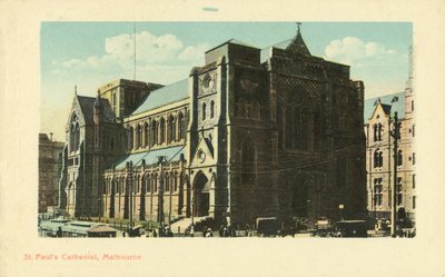 Catedral de San Pablo, Melbourne, Victoria, Australia (foto) de Photographer Australian