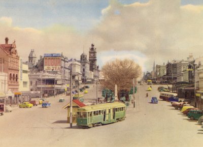 Sturt Street, Ballarat (foto a color) de Photographer Australian