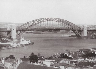Puente del Puerto de Sídney de Photographer Australian