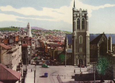 Tasmania: Murray Street, Hobart (foto a color) de Photographer Australian