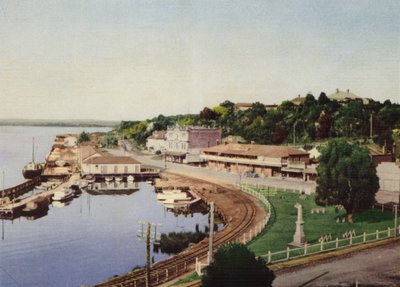 Tasmania: Strahan (foto a color) de Photographer Australian
