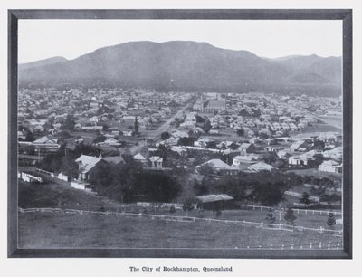 La ciudad de Rockhampton, Queensland de Photographer Australian
