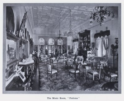 La sala de música, "Fortuna" de Photographer Australian