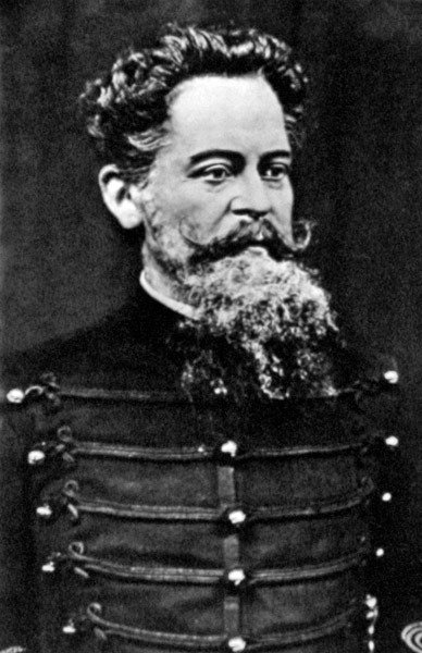 General Leman, comandante belga, defensor de Lieja de Photographer Belgian