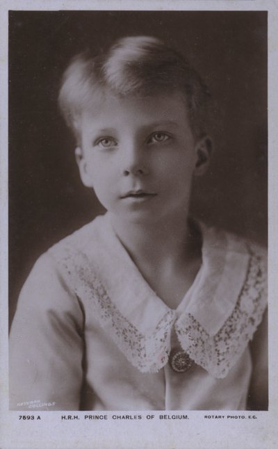 Príncipe Carlos de Bélgica, Conde de Flandes de Photographer Belgian