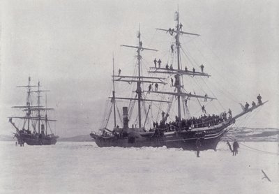 Canadá: Barcos de Caza de Focas en el Hielo de Photographer Canadian