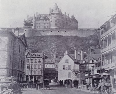 Canadá: El Chateau Frontenac, Quebec de Photographer Canadian