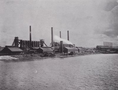 Altos hornos de D I y S Co, Sydney, Cape Breton de Photographer Canadian