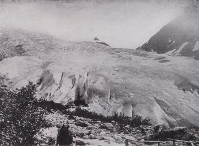 Pie del Gran Glaciar de Photographer Canadian