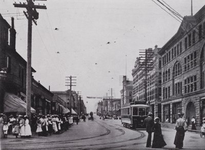Calle Granville, Vancouver de Photographer Canadian