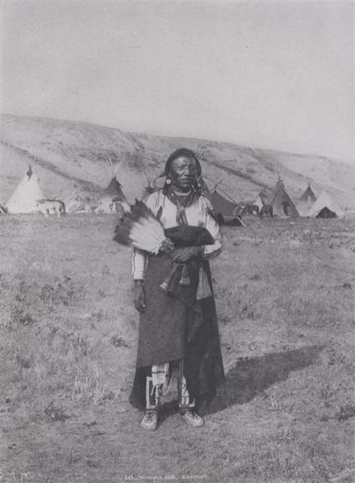 Winnipeg Jack, Blackfoot de Photographer Canadian