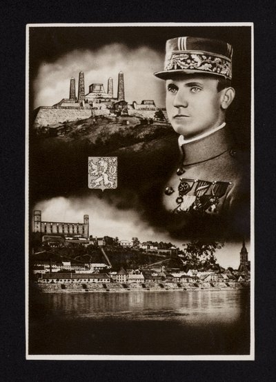 Milan Ratislav Stepanik, soldado eslovaco que sirvió como general en el ejército francés en la Primera Guerra Mundial y como Ministro de Guerra de Checoslovaquia de Photographer Czech
