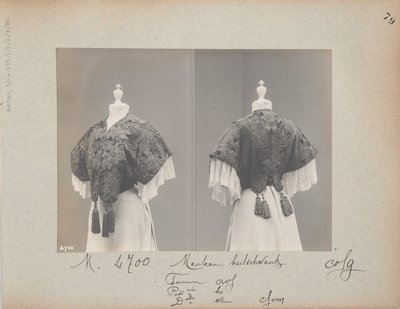 Página de álbum: Casa de Worth, Chaqueta de Photographer French