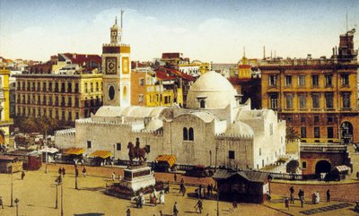 Plaza del Gobierno, Argel de Photographer French