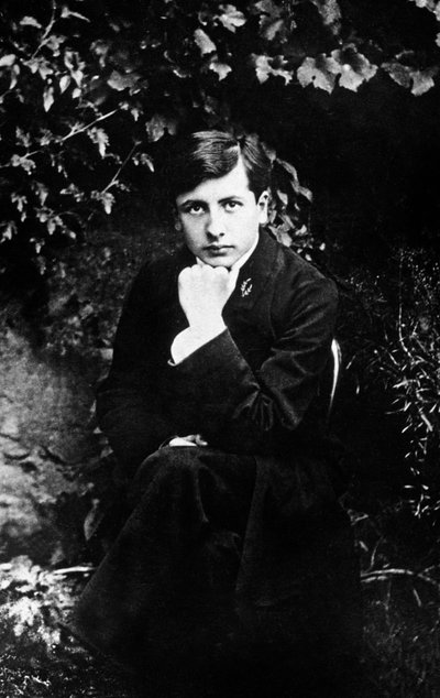 Henri Alban Fournier, alias Alain Fournier, en la Chapelle d
