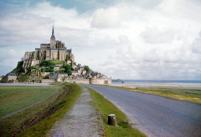 Mont Saint Michel (foto) de Photographer French