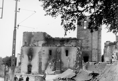 Masacre de Oradour-sur-Glane de Photographer French