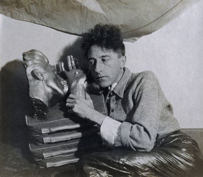 Retrato de Jean Cocteau de Photographer French