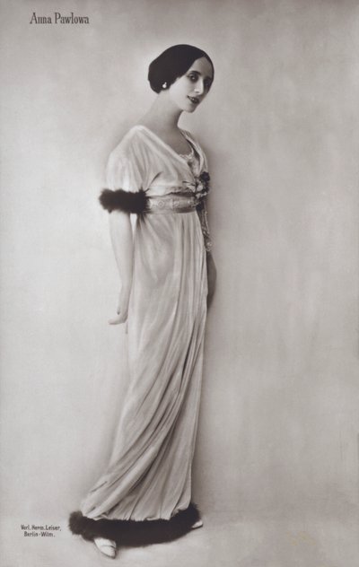 Anna Pavlova de Photographer German