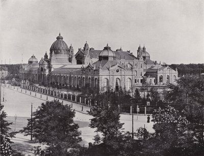 Edificio de exposiciones de Photographer German