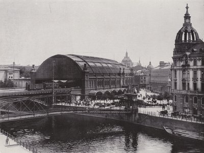 Estación Friedrichstrasse de Photographer German
