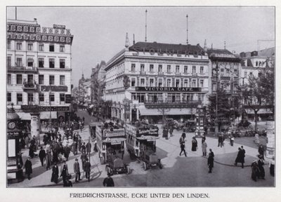 Berlín: Friedrichstrasse, esquina Unter den Linden de Photographer German
