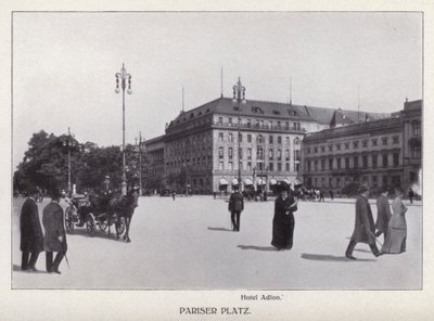 Berlín: Pariser Platz de Photographer German