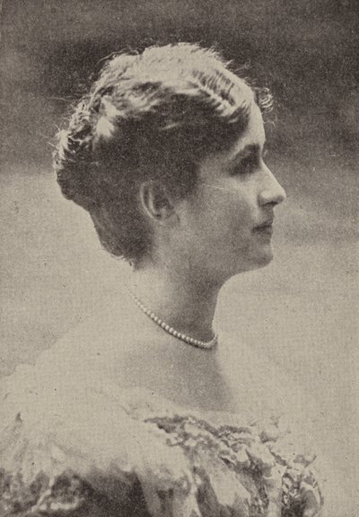 Bertha Krupp, propietaria alemana del imperio industrial Krupp de Photographer German