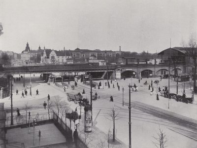 Charlottenburg, Calle Hardenberg, Estación Zoologischer Garten de Photographer German