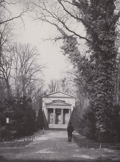 Charlottenburg, Mausoleo, Exterior de Photographer German