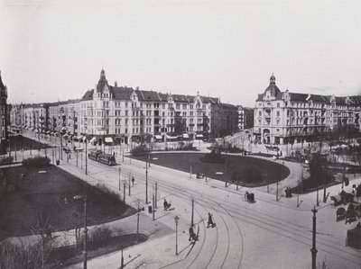 Charlottenburg, Plaza Savigny de Photographer German