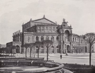 Das Konigliche Hoftheater de Photographer German