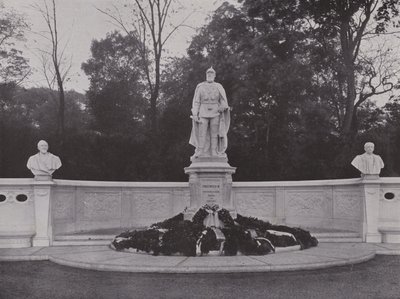 Monumento del Kaiser Friedrich III de Photographer German