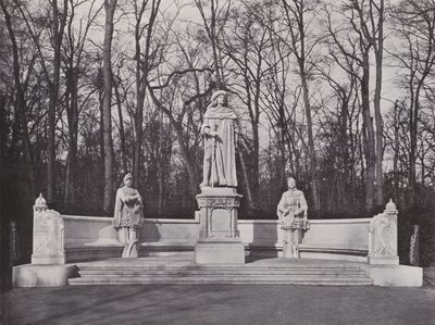 Monumento en la Avenida de la Victoria, Elector Federico I de Photographer German