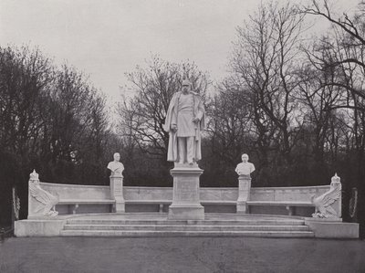 Denkmal In Der Sieges-Allee, Wilhelm Der Grosse de Photographer German