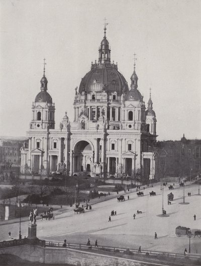 La catedral de Berlín de Photographer German