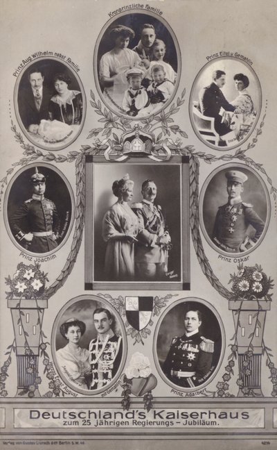 La Casa del Kaiser de Alemania de Photographer German