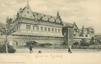 Museo Nacional Germánico, Núremberg de Photographer German